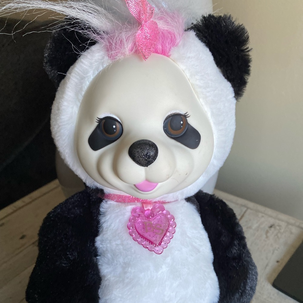 Just Play Toys Bear Surprise Panda 13” - Picture 2 of 6
